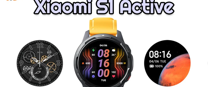 نقد و بررسی ساعت هوشمند شیائومی S1 اکتیو (Xiaomi S1 Active)