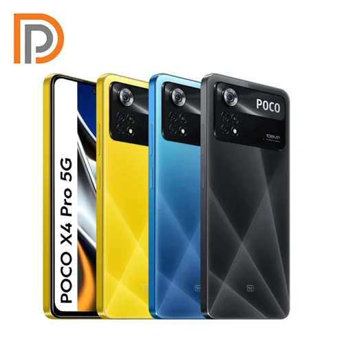 گوشی شیائومی Poco X4 Pro 5G با ظرفیت 8/256 گیگابایت (گلوبال)